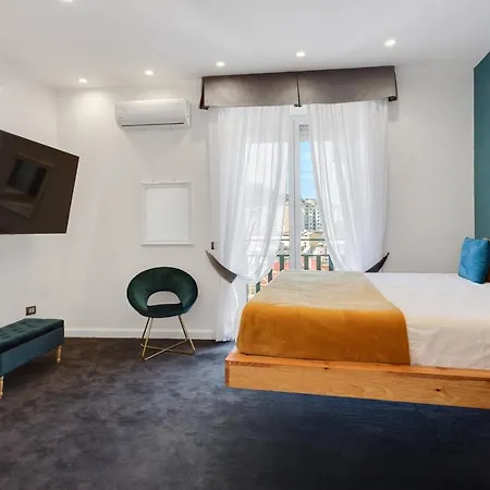 President Plaza Vip Suite Spa By Babylon Stay Naples Exterior photo